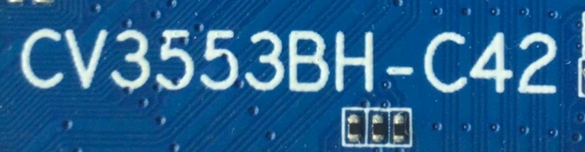 MAIN FUENTE ((COMBO)) SCEPTRE / 7.T3553BHC4210 / CV3553BH-C42 / T201707019A / PANEL CN320CN7250 / MODELO E32 - Imagen 4
